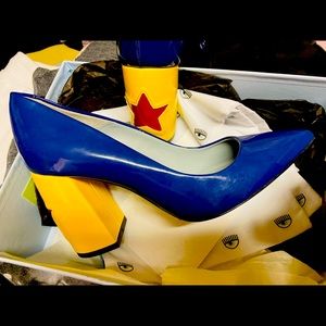 Chiara Ferragni Pointed Toe Pumps